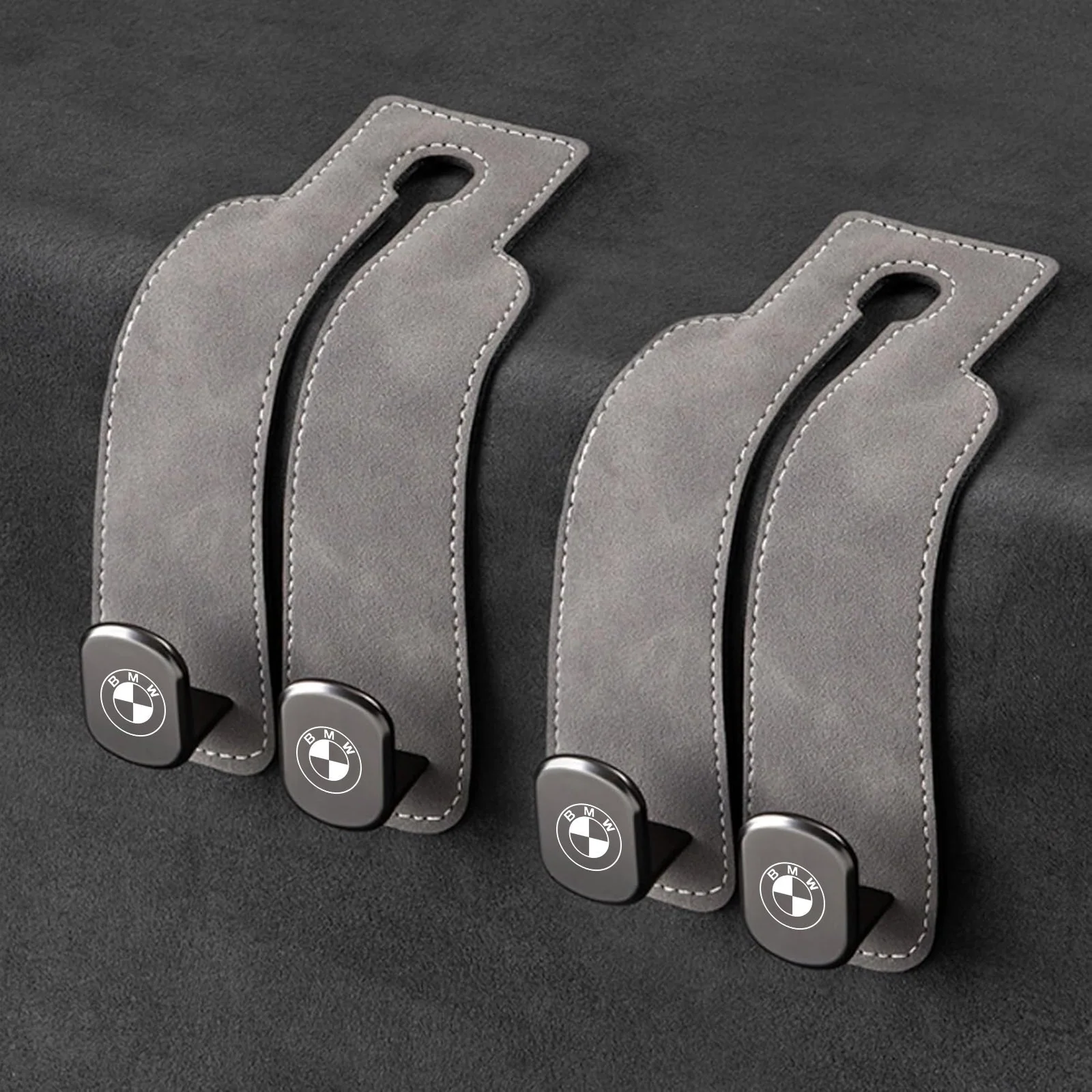 Eptchn Car Headrest Hooks for Purse