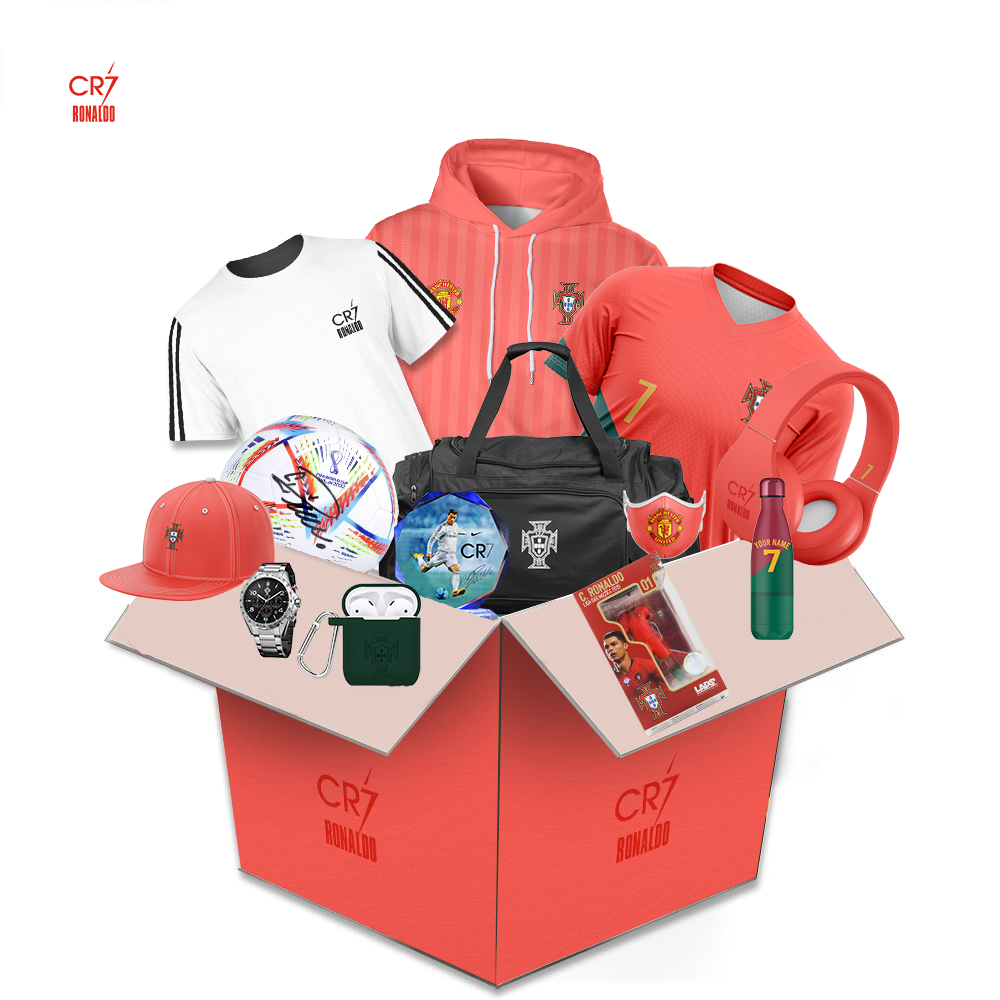 Cristiano Ronaldo's Ultimate Fan Gift Box