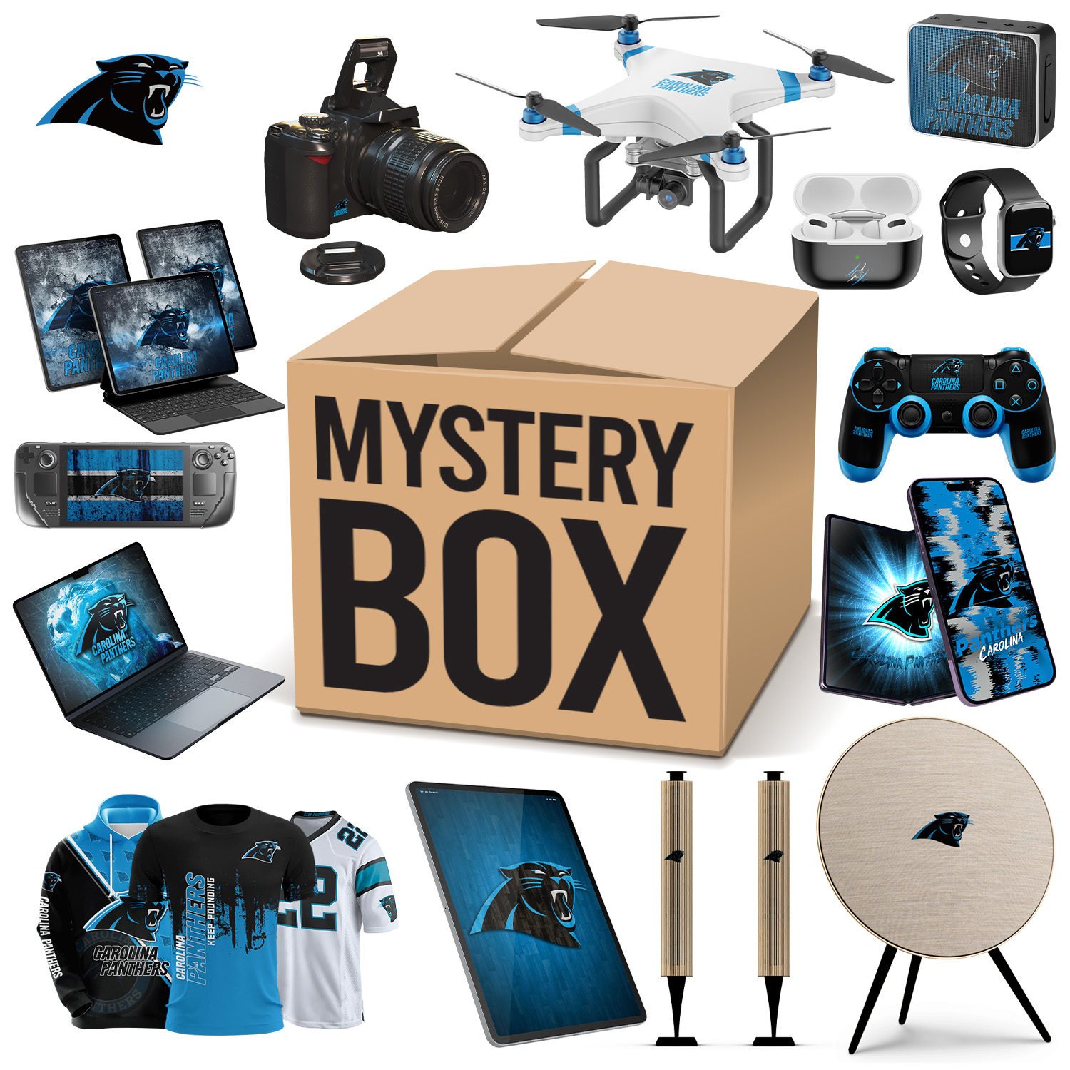 Carolina Panthers Fans Box