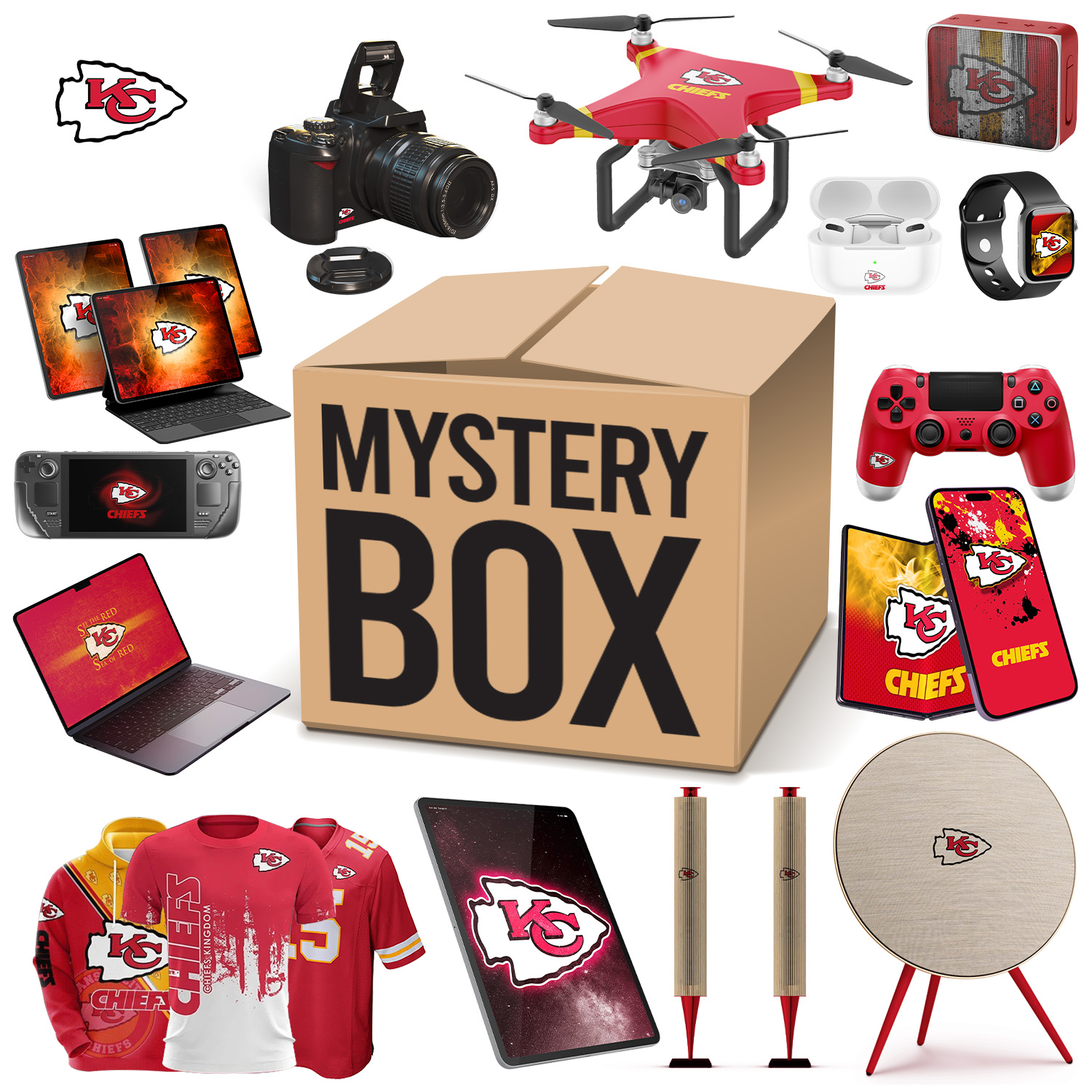 Kansas City Chiefs Fans Box