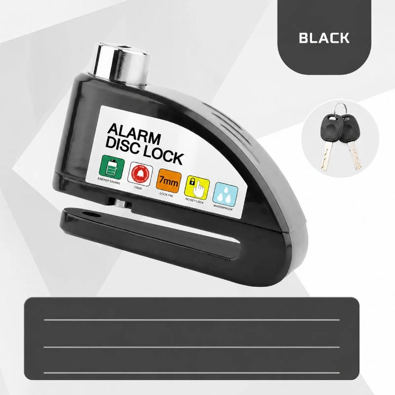 Keyless Alarm Disc Lock