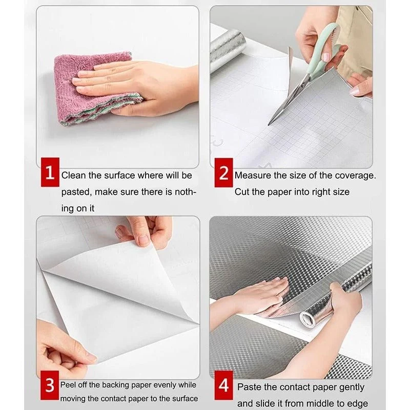 Heat-Resistant Foil Liner