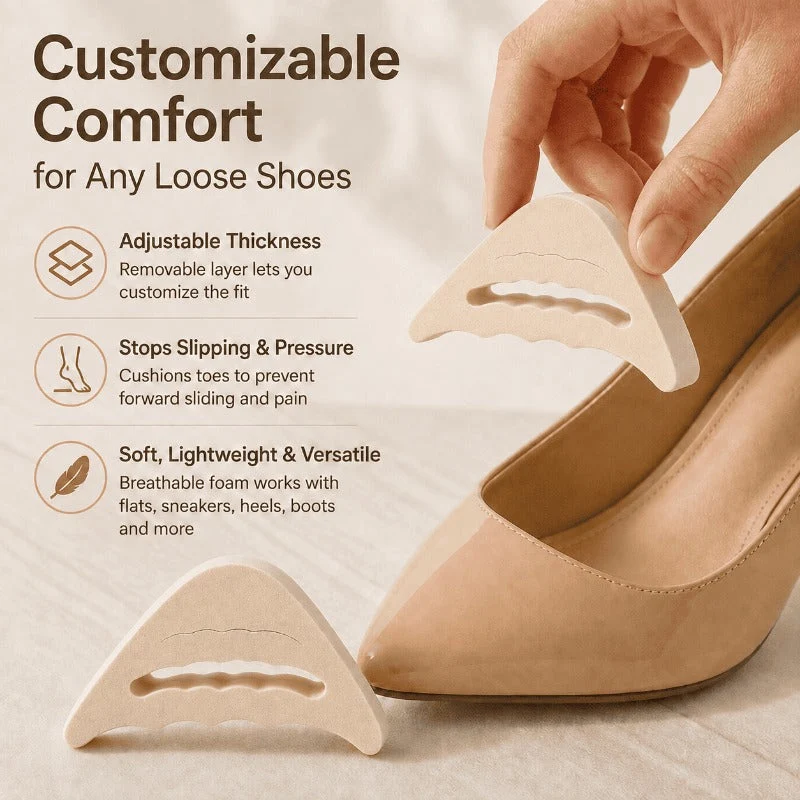 Cushioned Foam Toe Plugs