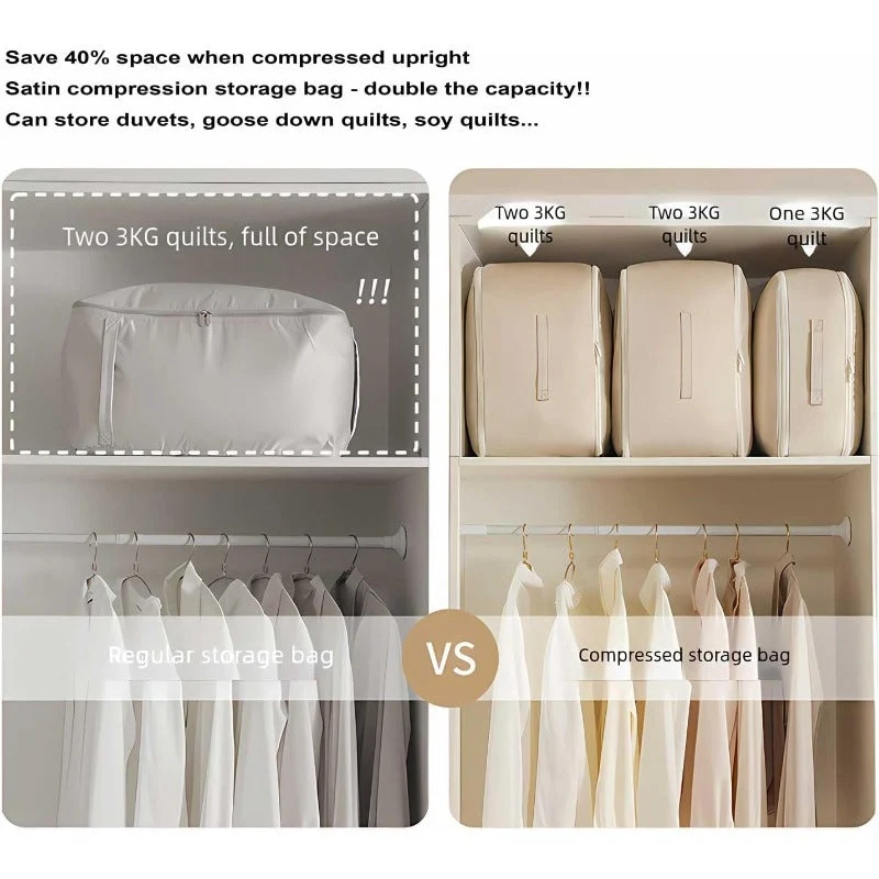 Space Saving Compression Bags