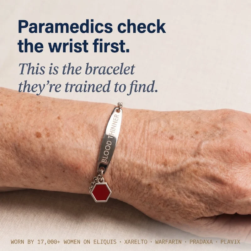 Instant Visibility Medical Bracelet