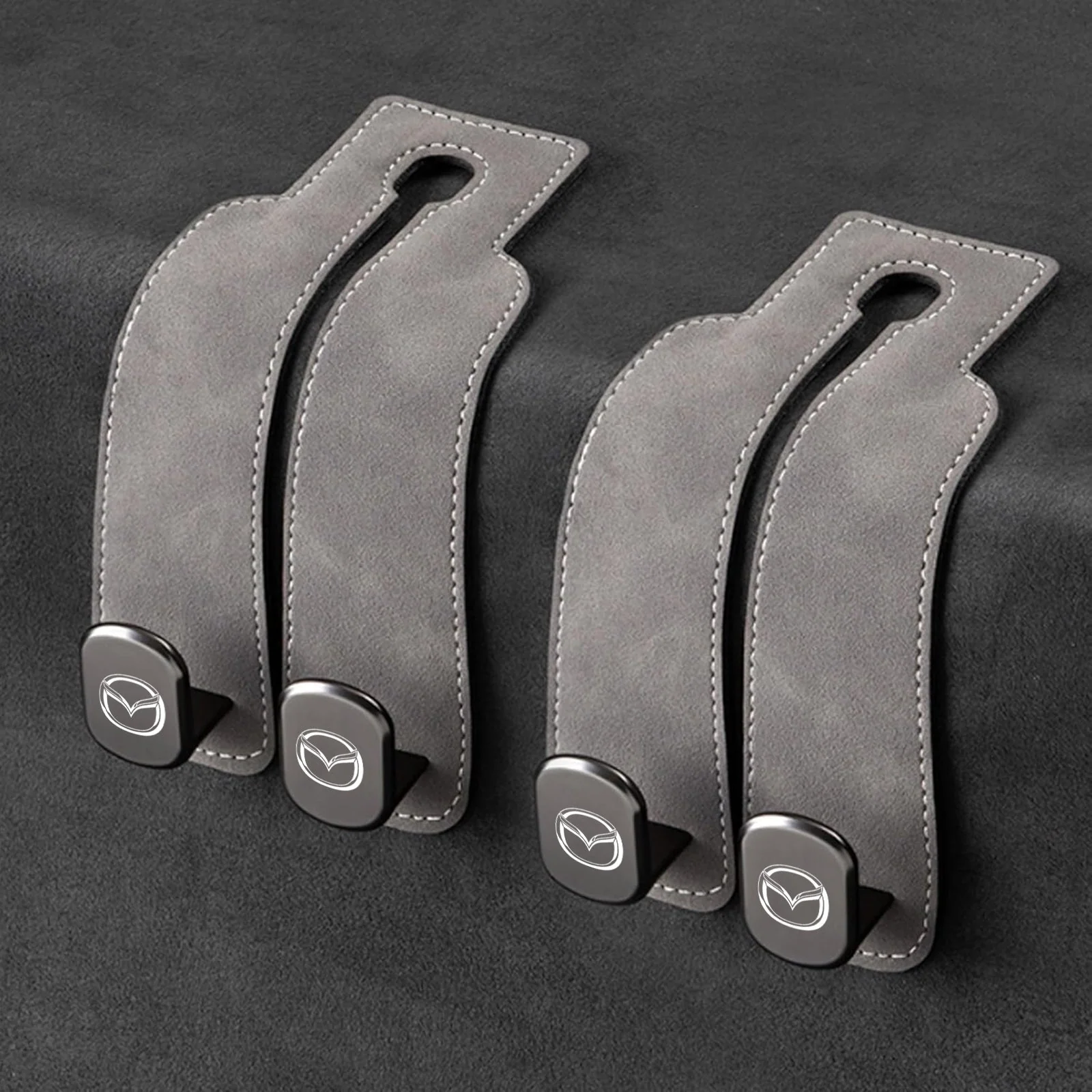 Eptchn Car Headrest Hooks for Purse