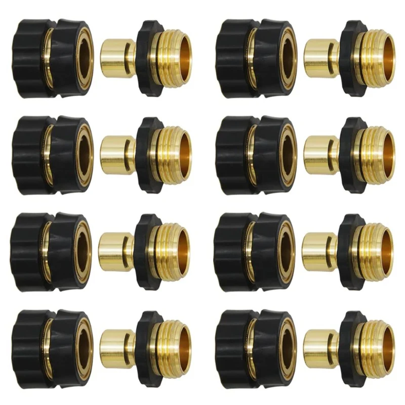 Leakproof Quick Hose Adapters