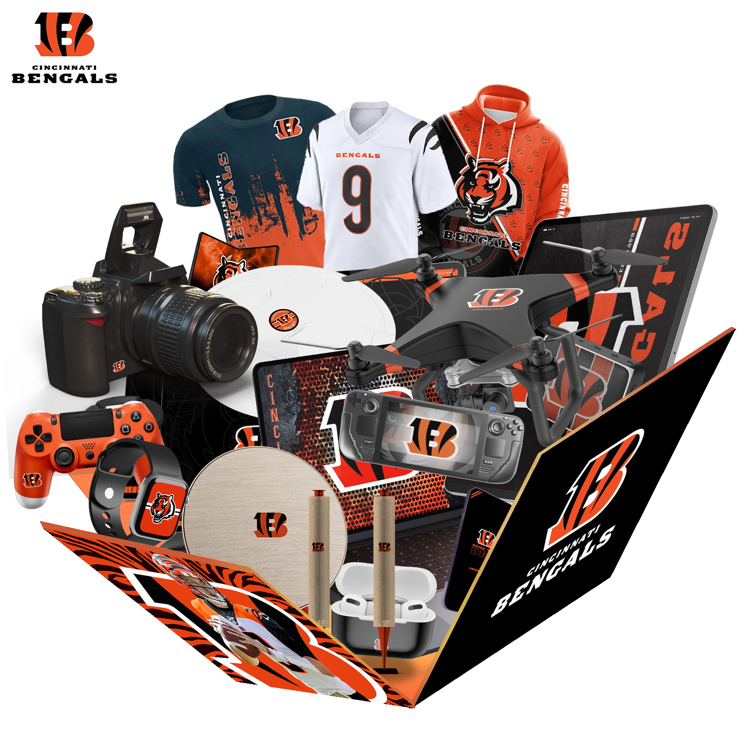 Cincinnati Bengals Fans Box
