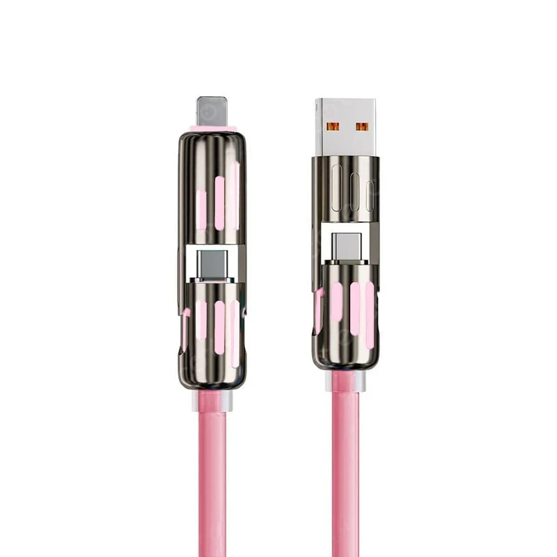 🔥Last Day Buy 3 Free 1 - 4-in-1 USB Charging Cable fast charging 240W