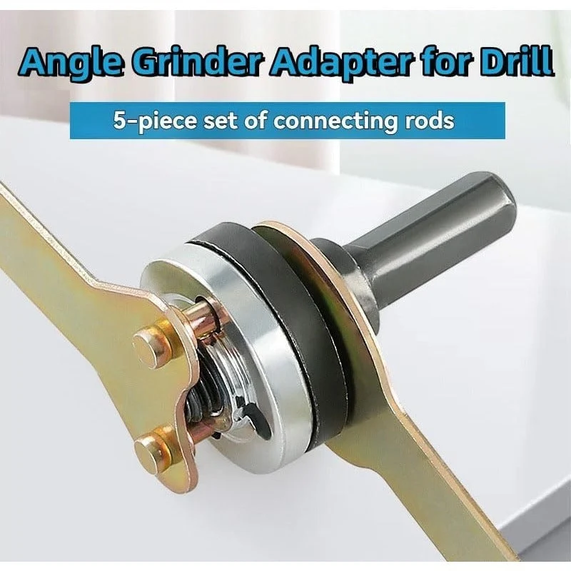 Drill To Grinder Adapter Kit