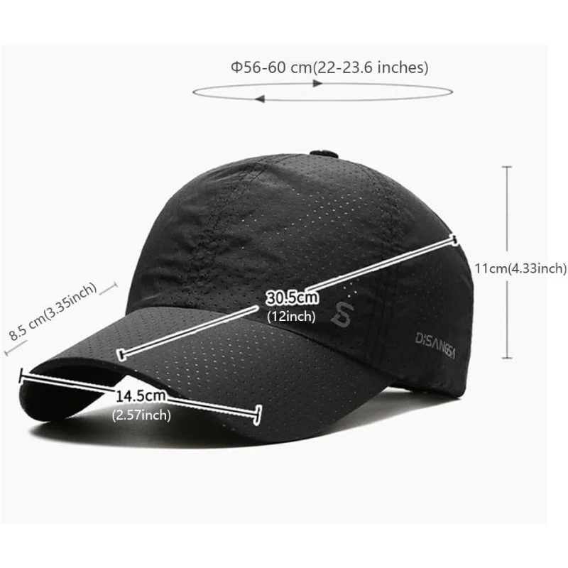 Ultra Breathable Mesh Cap