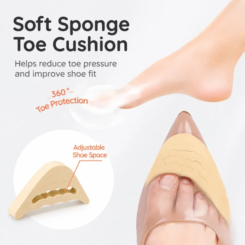 Cushioned Foam Toe Plugs