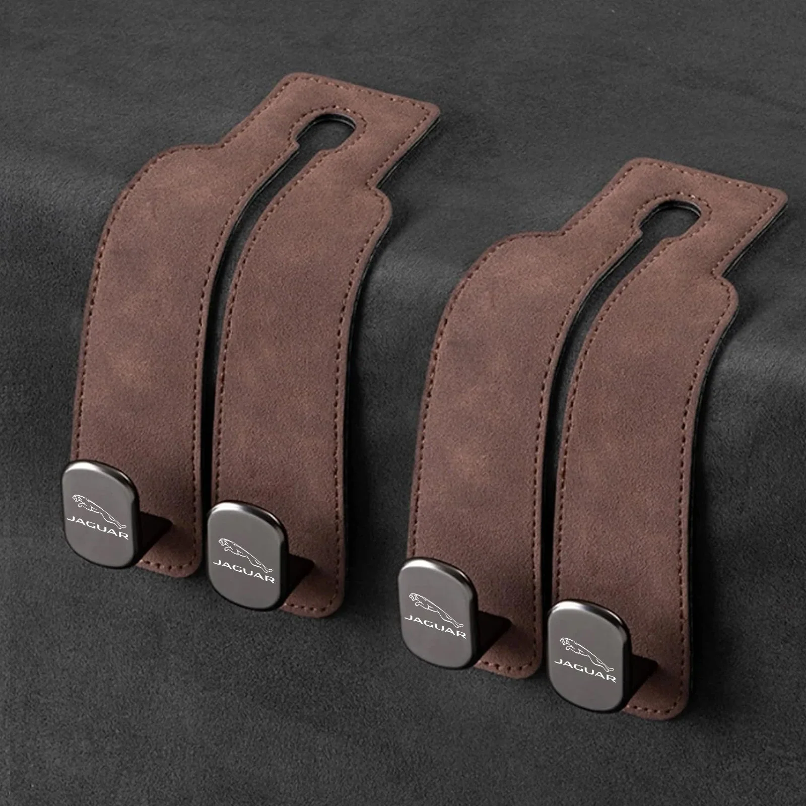 Eptchn Car Headrest Hooks for Purse
