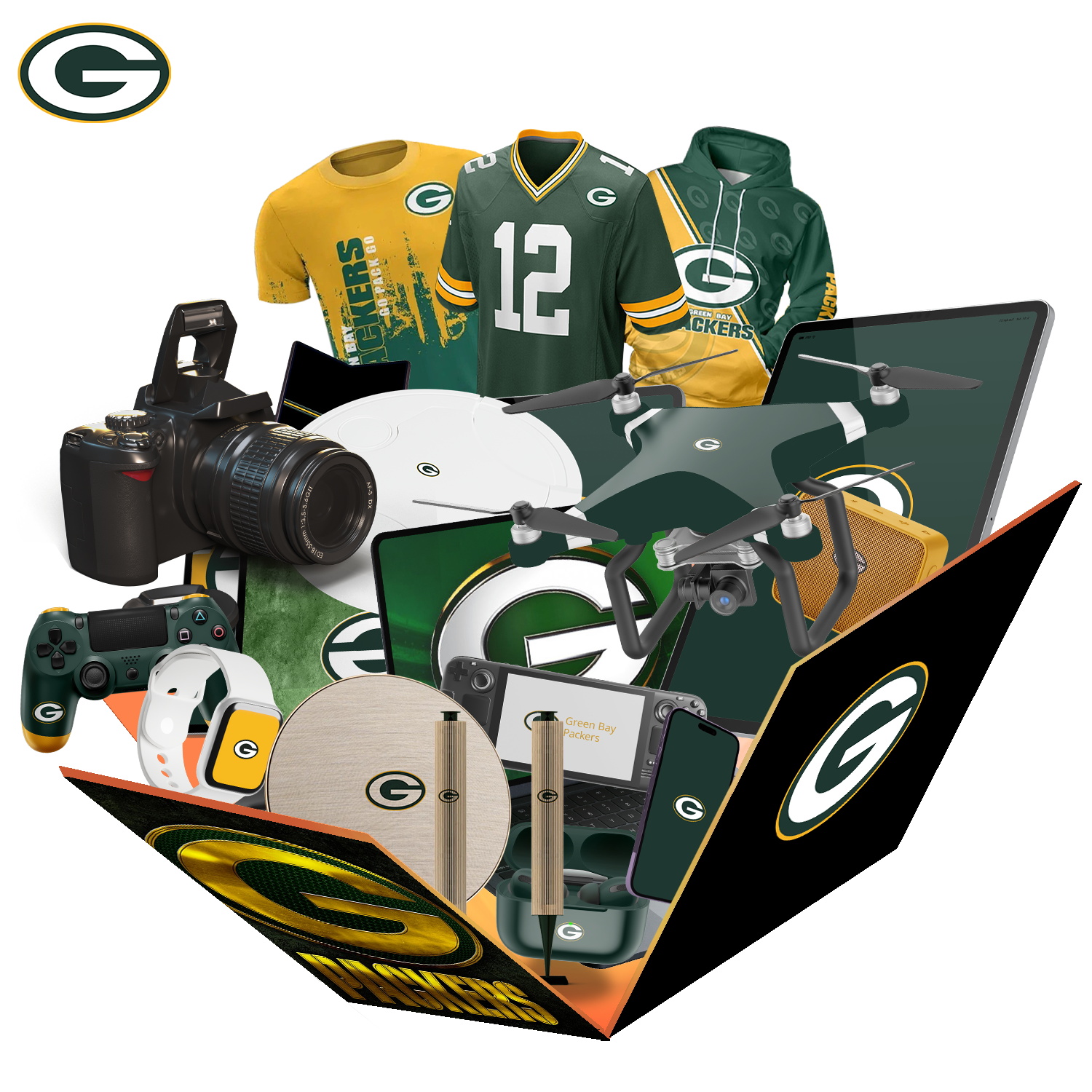 Green Bay Packers Fans Box