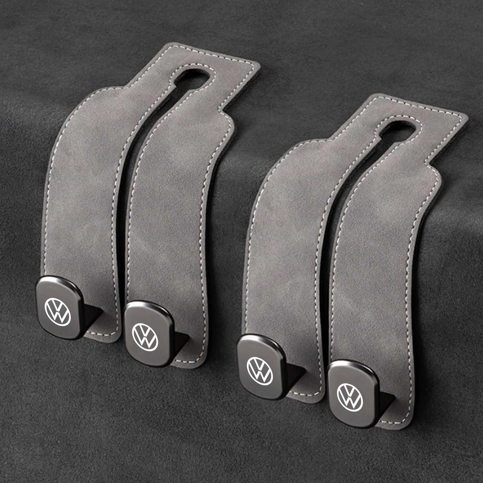 Eptchn Car Headrest Hooks for Purse