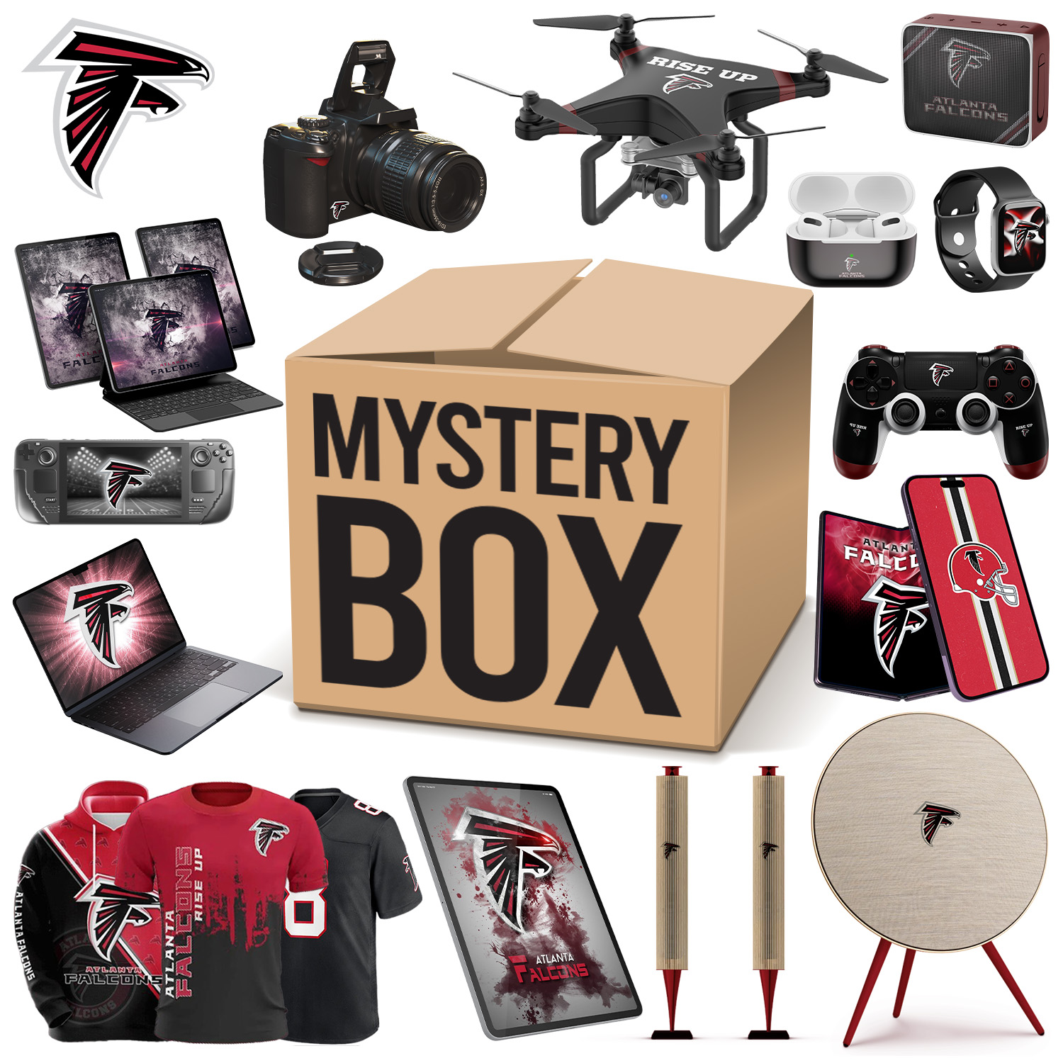 Atlanta Falcons Fans Box