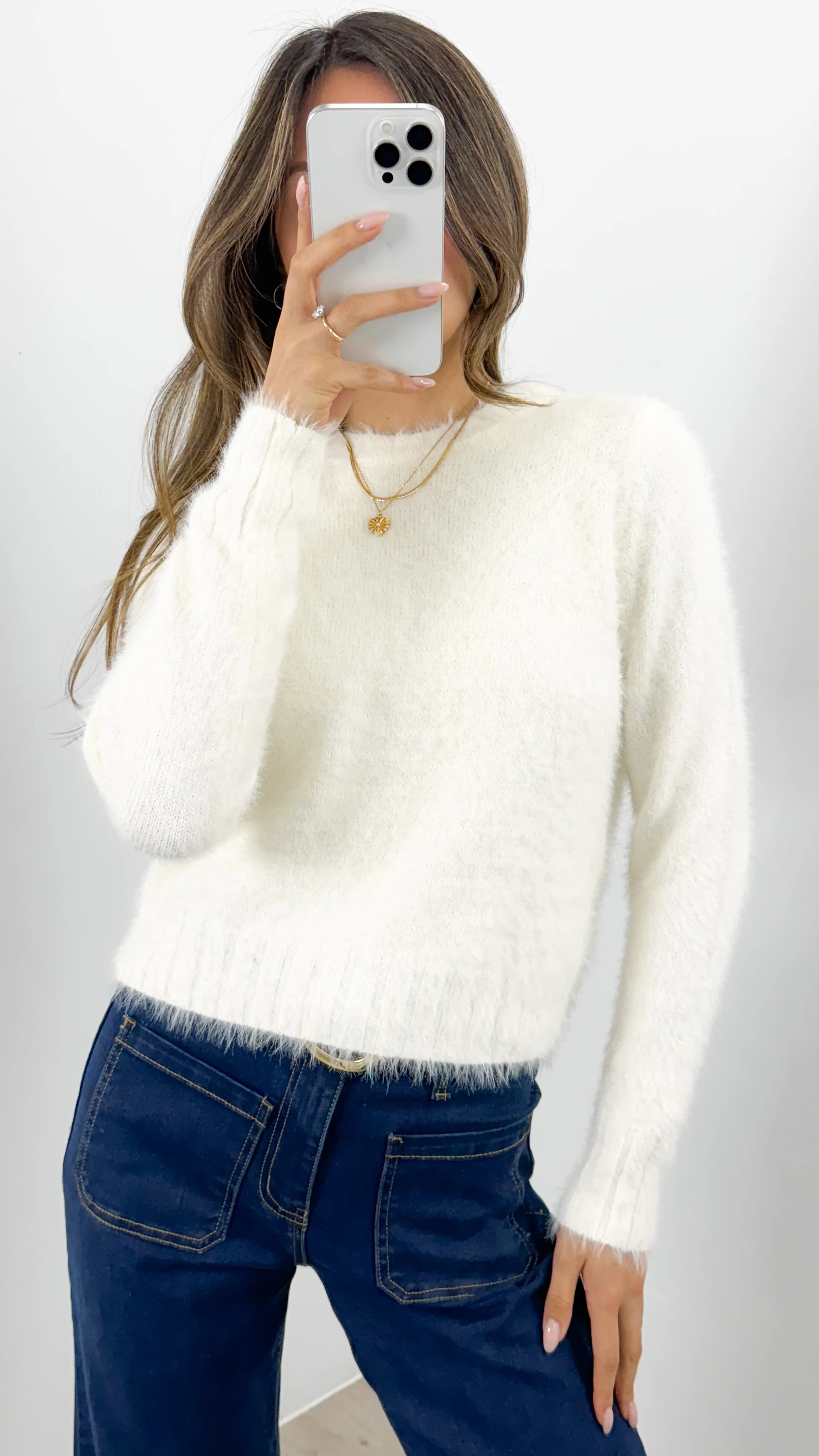 KNIT - CREAM