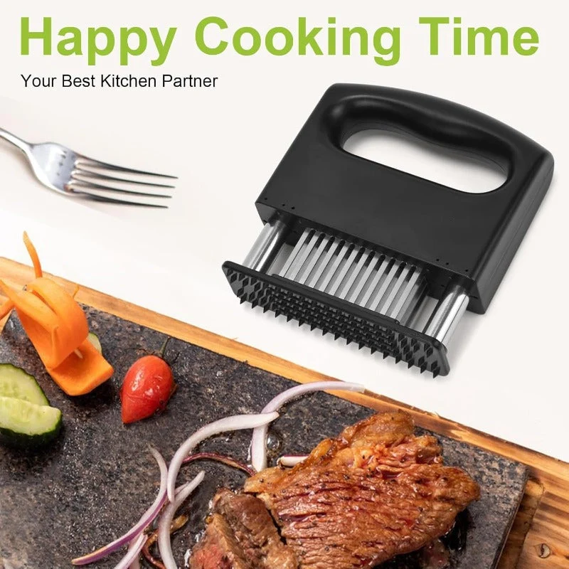 48-Blade Stainless Meat Tenderizer