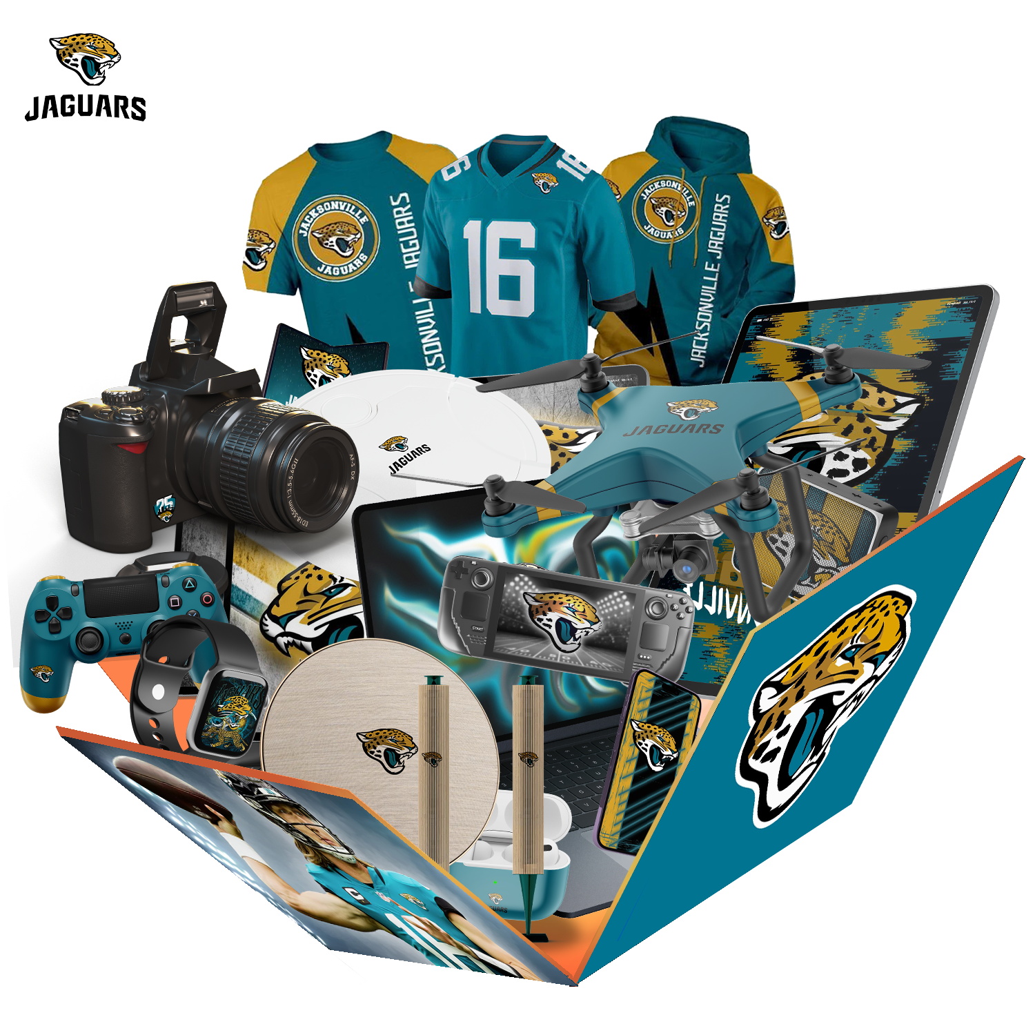 Jacksonville Jaguars Fans Box