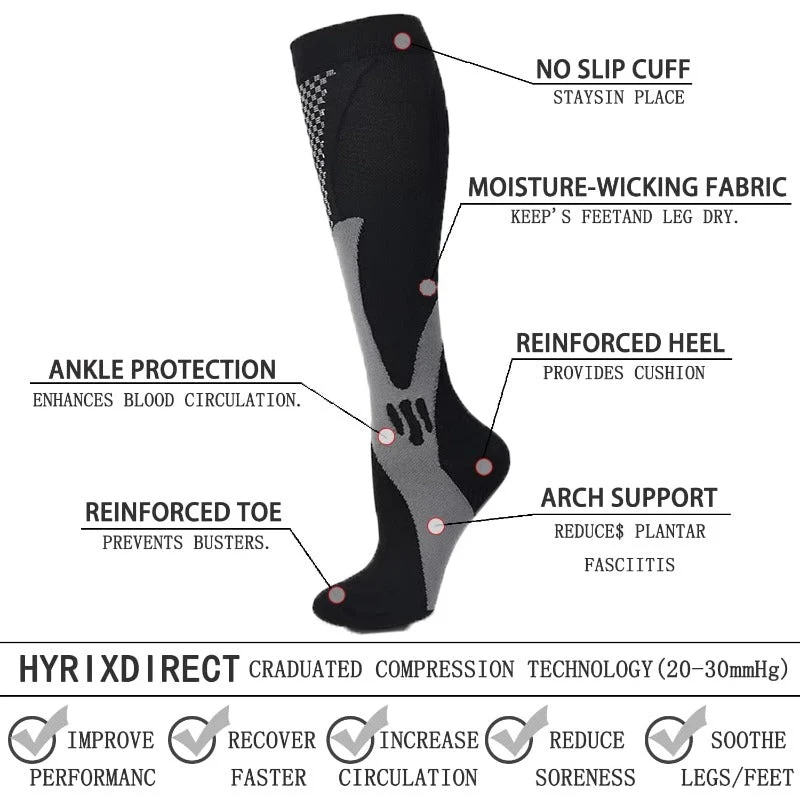Boost Circulation Compression Socks