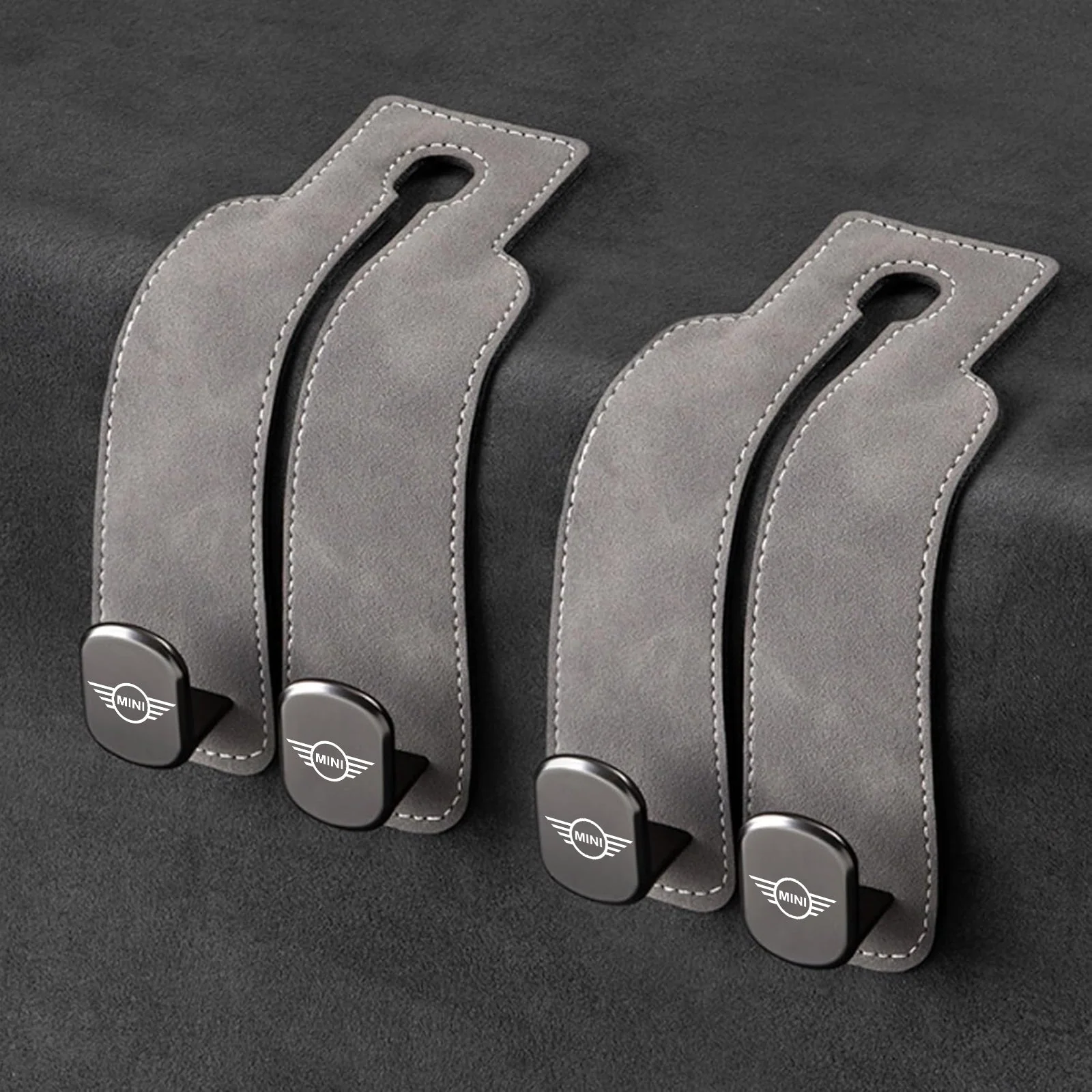 Eptchn Car Headrest Hooks for Purse