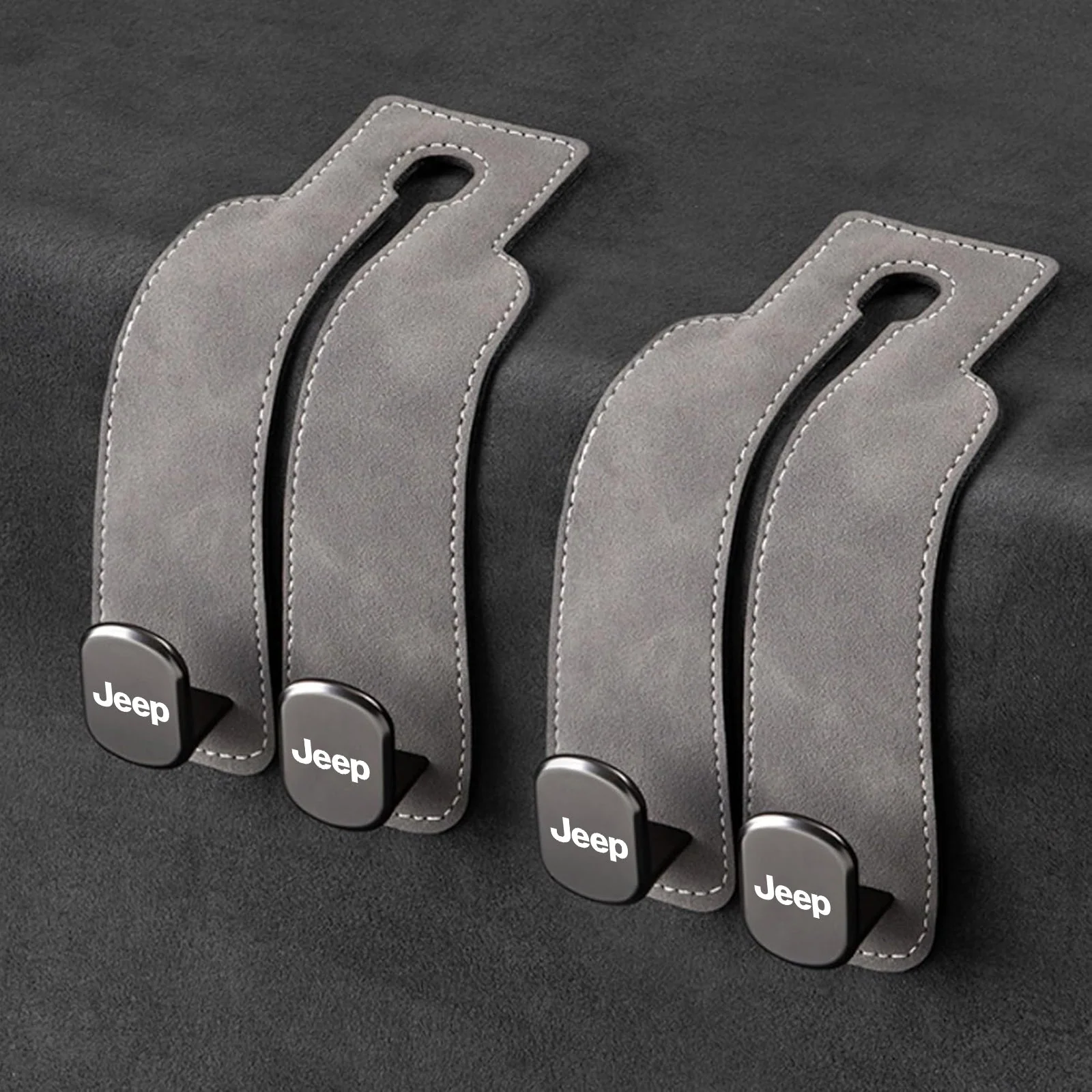 Eptchn Car Headrest Hooks for Purse