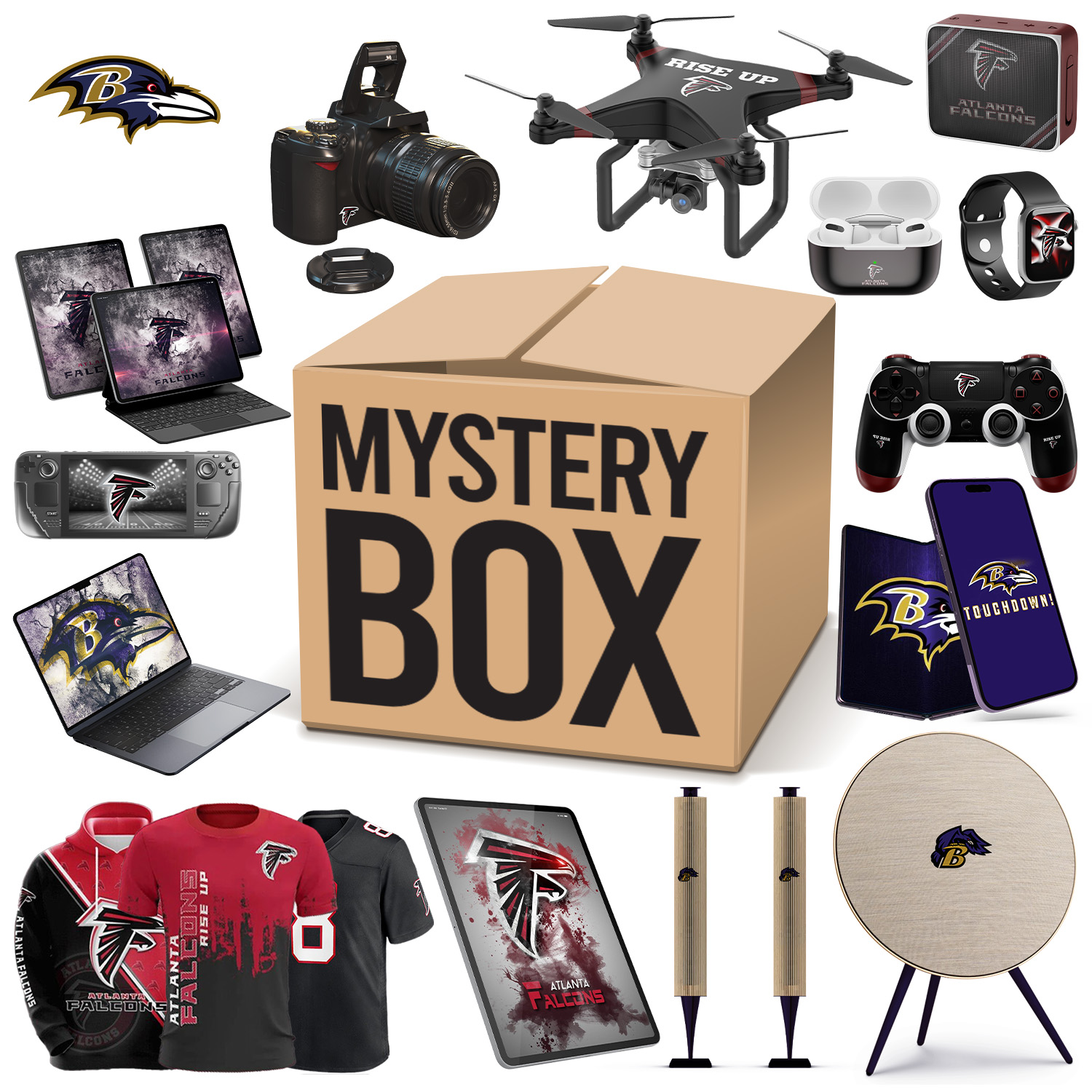 Baltimore Ravens Fans Box