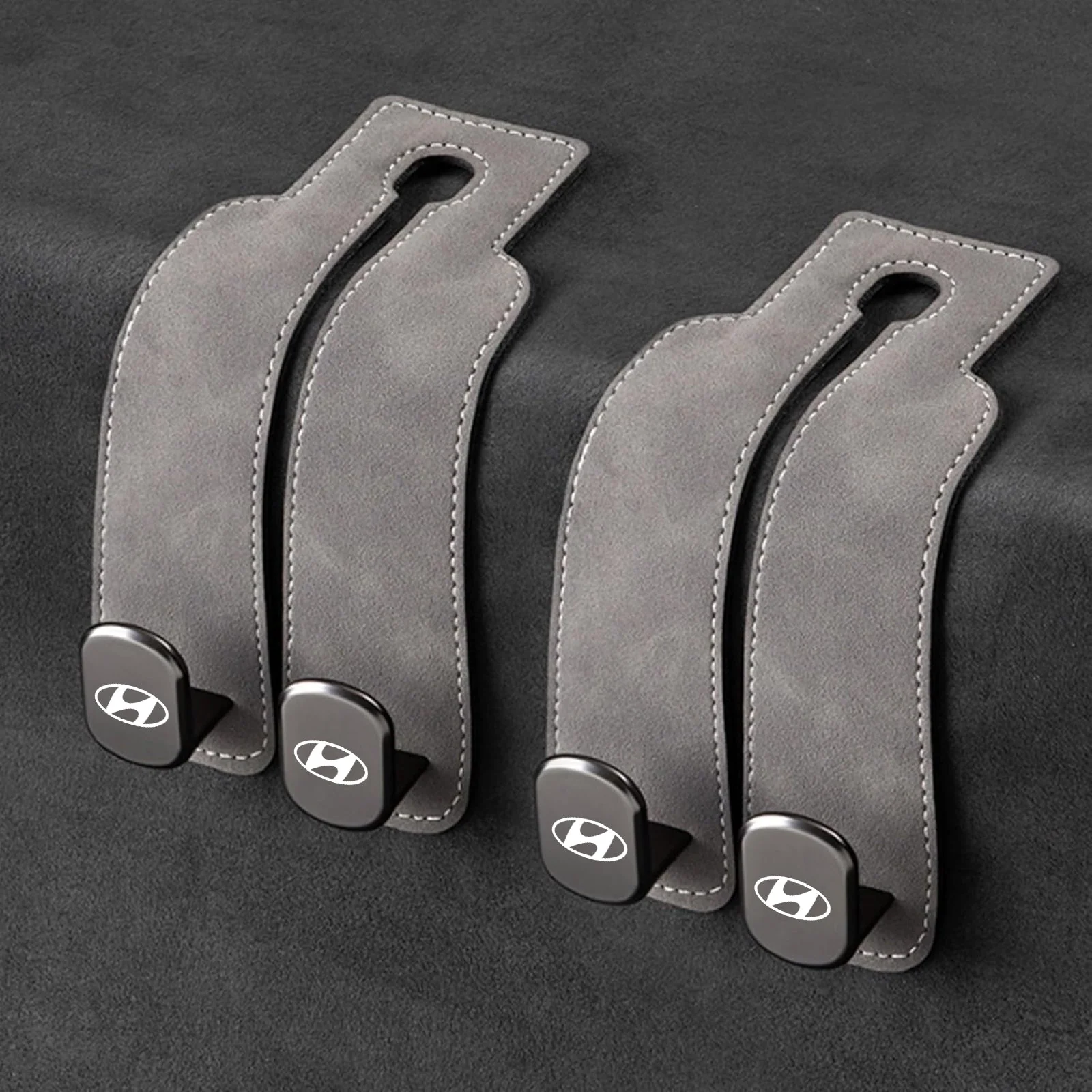 Eptchn Car Headrest Hooks for Purse