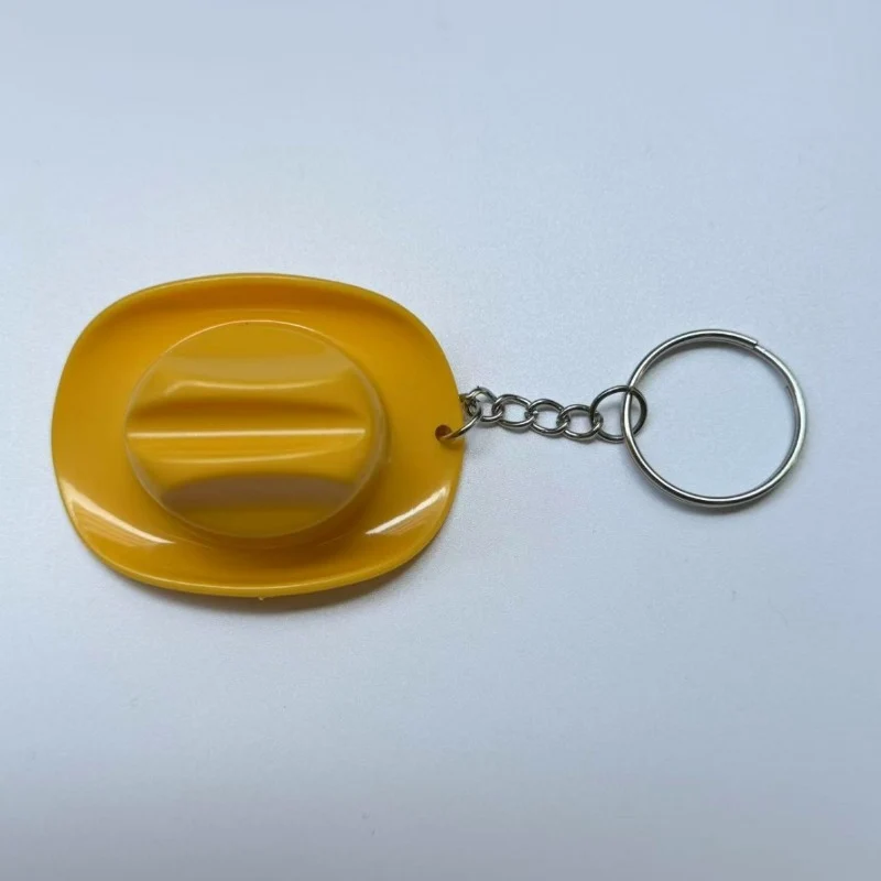 Cowboy Hat Keychain Opener