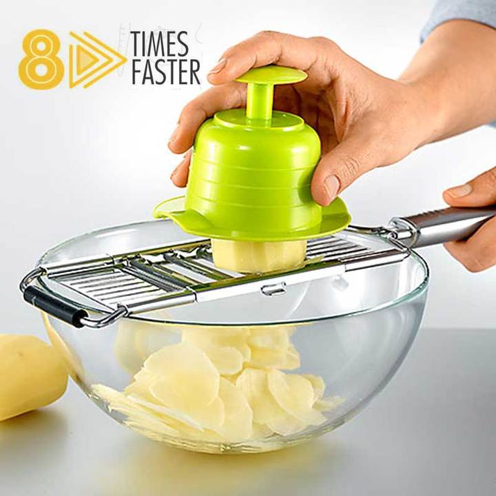 Spring Cleaning Big Sale-50% OFFMulti-Purpose Vegetable Slicer