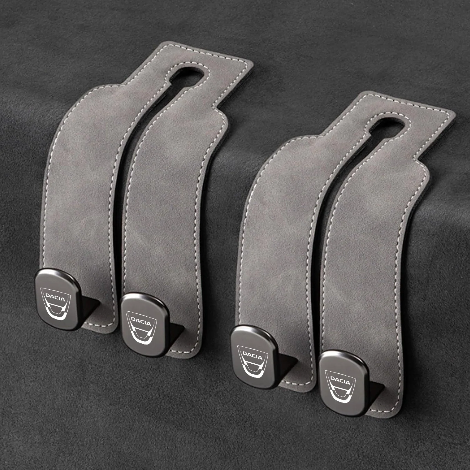 Eptchn Car Headrest Hooks for Purse