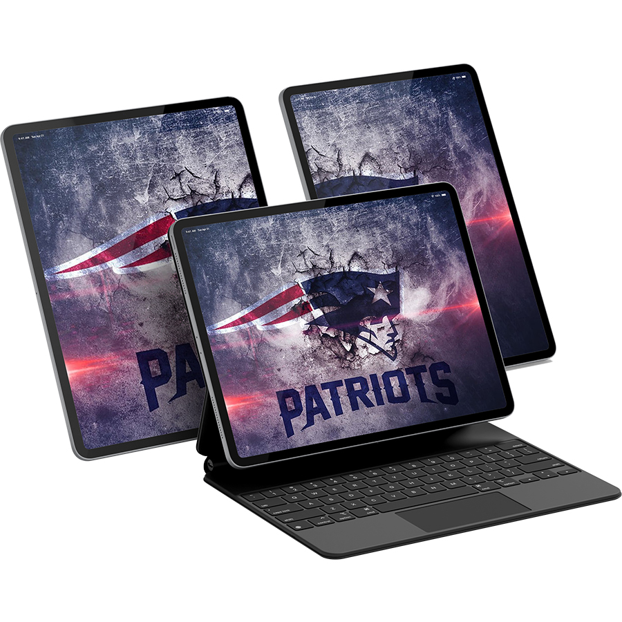 New England Patriots Fans Box