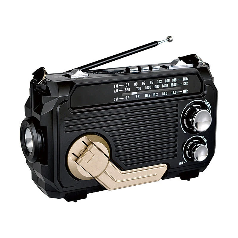 Eptchn Solar-Powered Radio