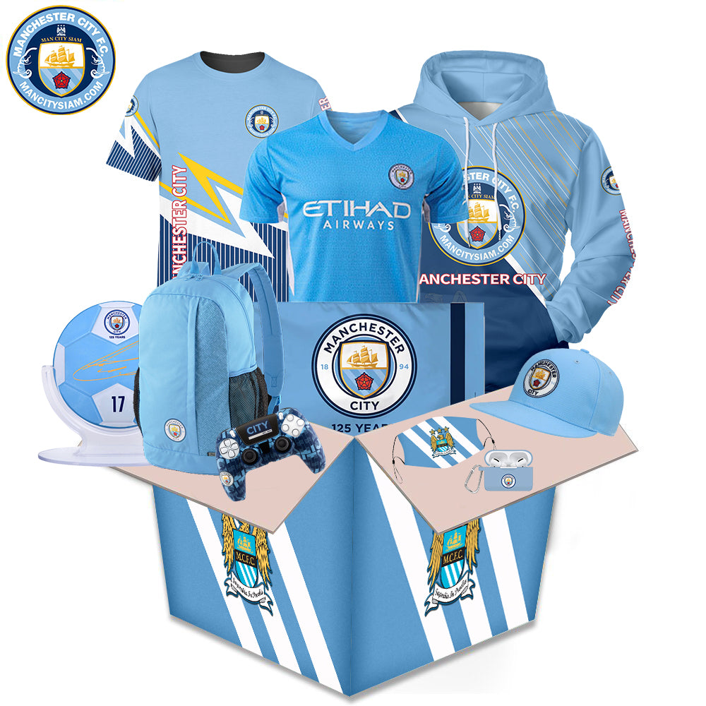Manchester City Fans Box
