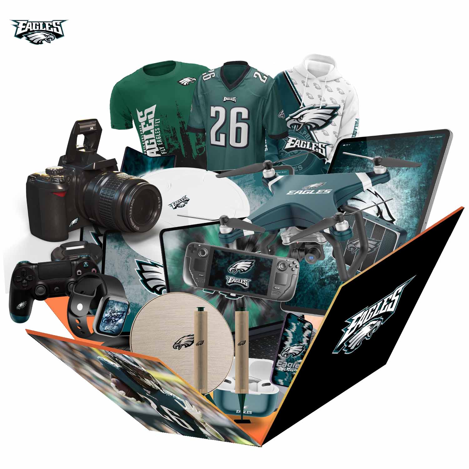 Philadelphia Eagles Fans Box