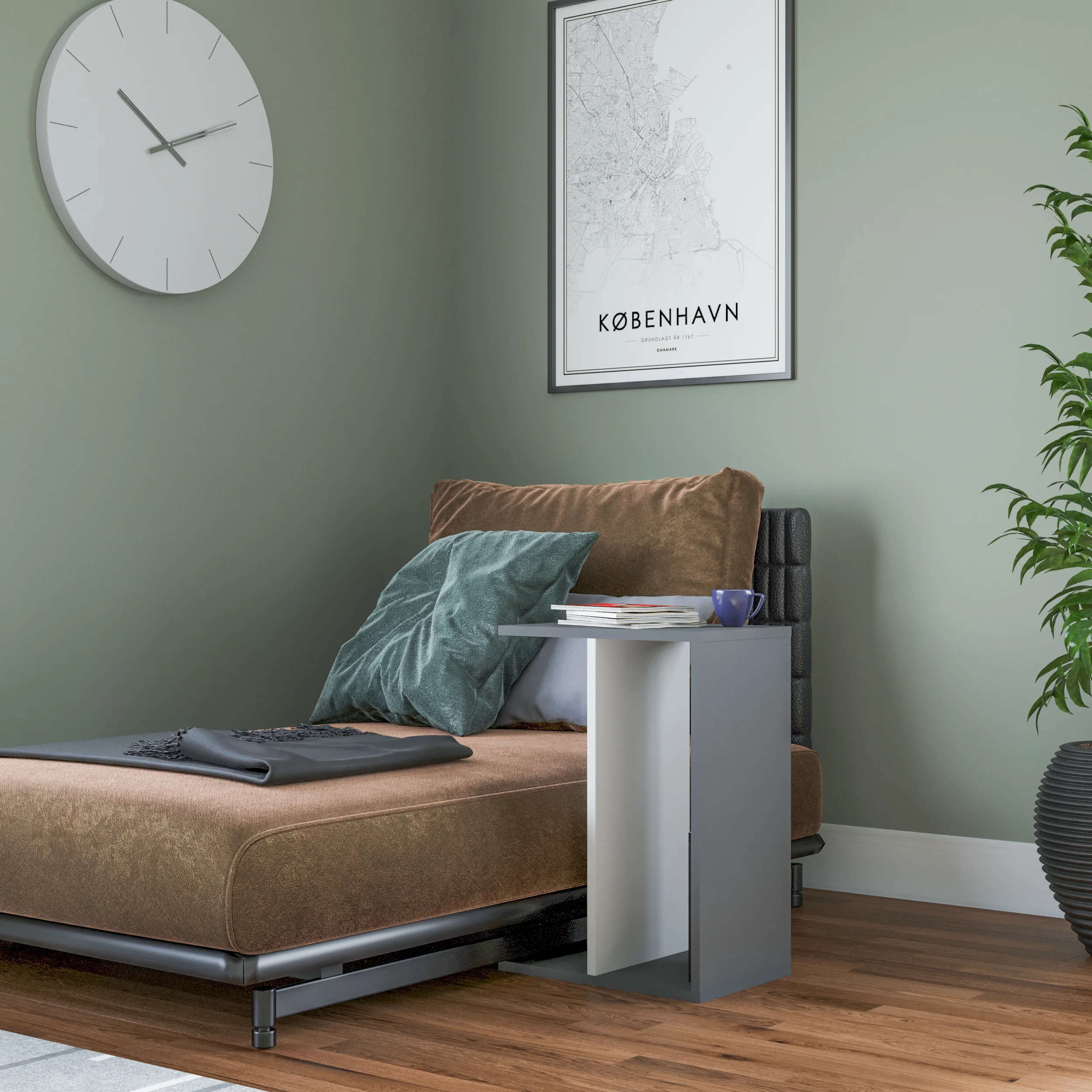 Soawa Halsted Side Table