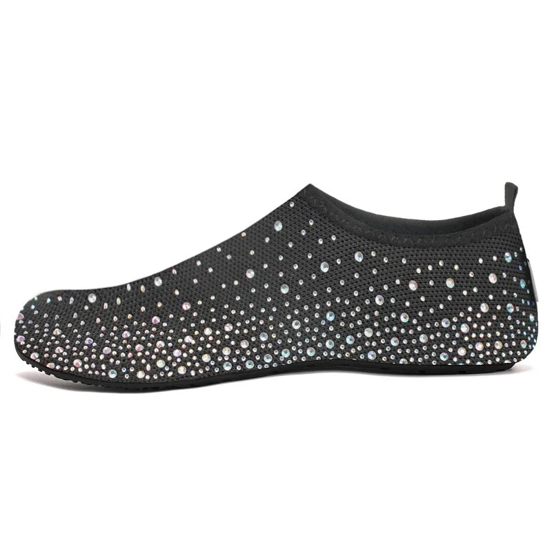 Breathable Mesh Travel Slip-Ons