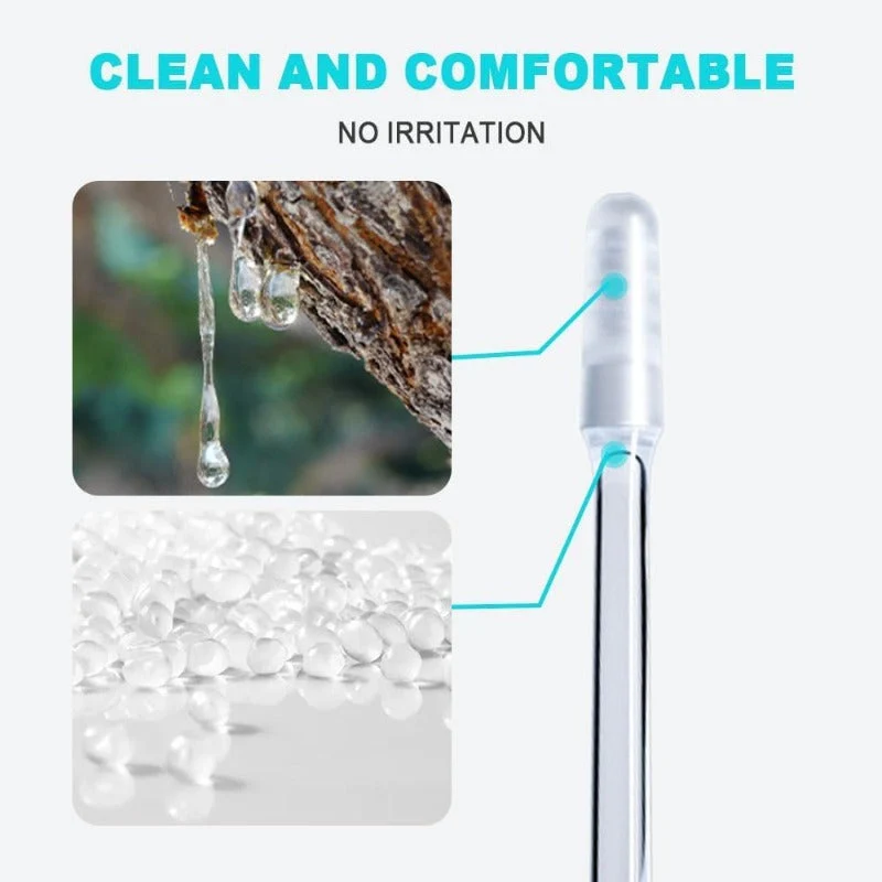 Reusable Sticky Ear Swabs