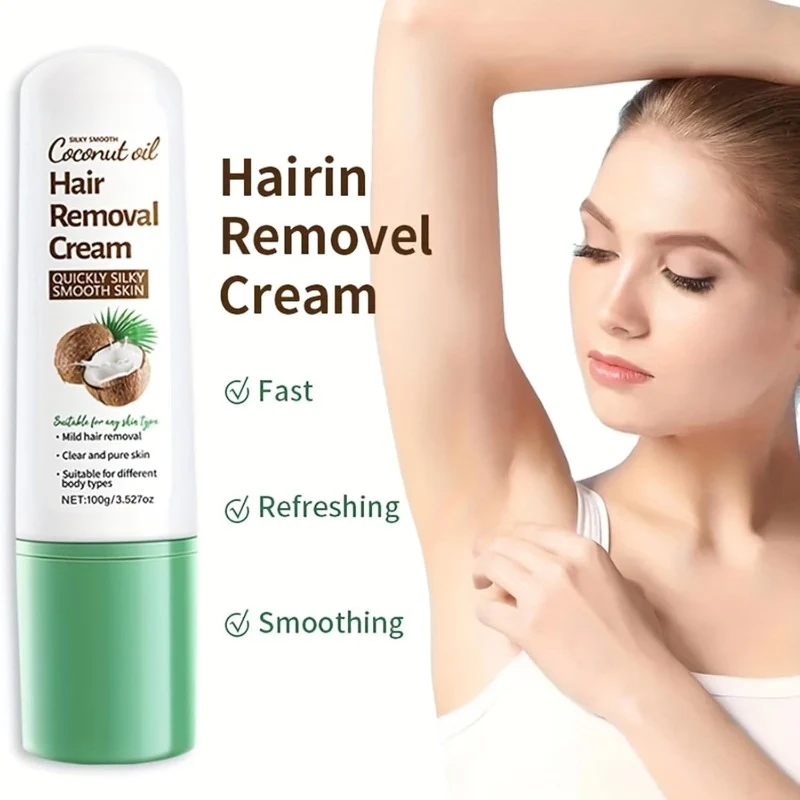 Gentle Coconut Hair Remover