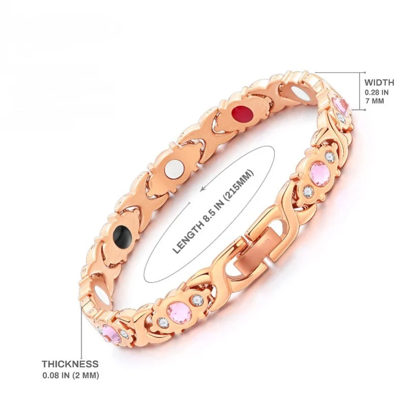 Rose Gold Magnetic Bracelet