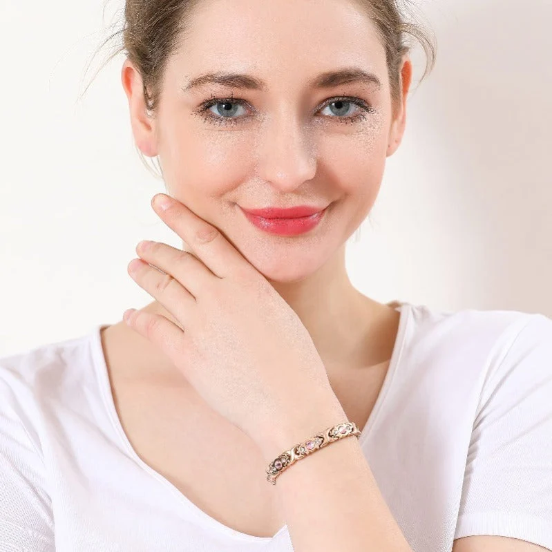 Rose Gold Magnetic Bracelet