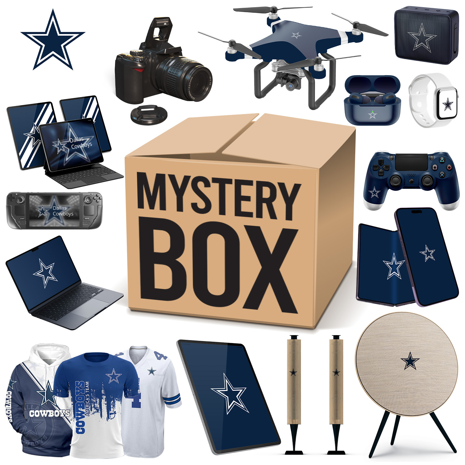 Dallas Cowboys Fans Box