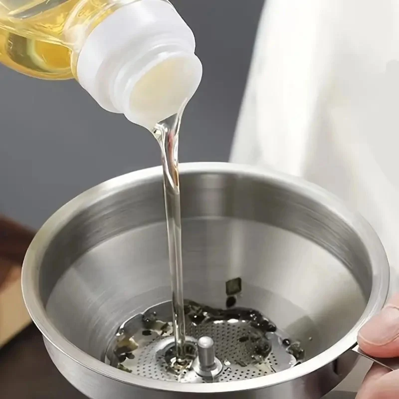 304 Stainless Steel Funnel Strainer