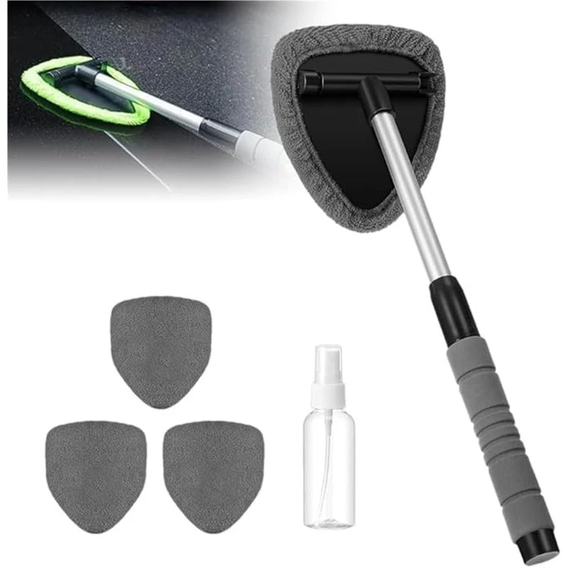 Rotating Microfiber Window Cleaner