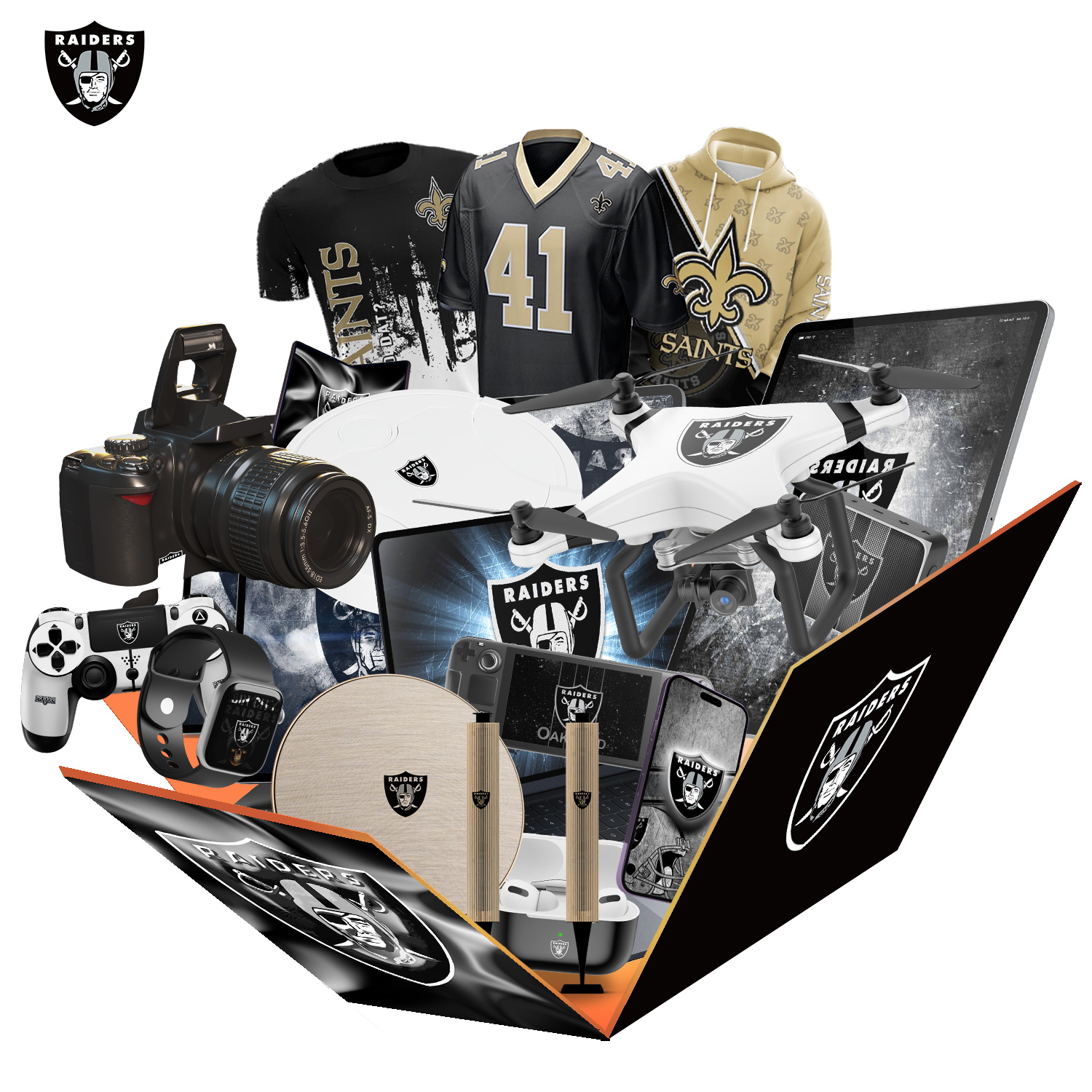 Las Vegas Raiders Fans Box