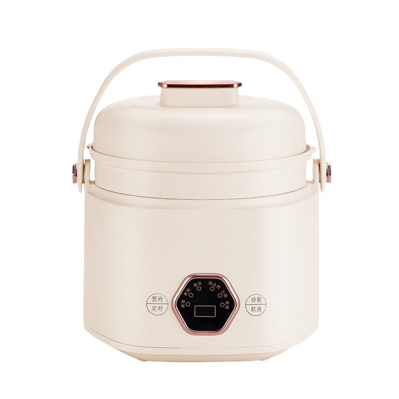 Multifunctional dormitory electric rice cooker for cooking soup and porridge
