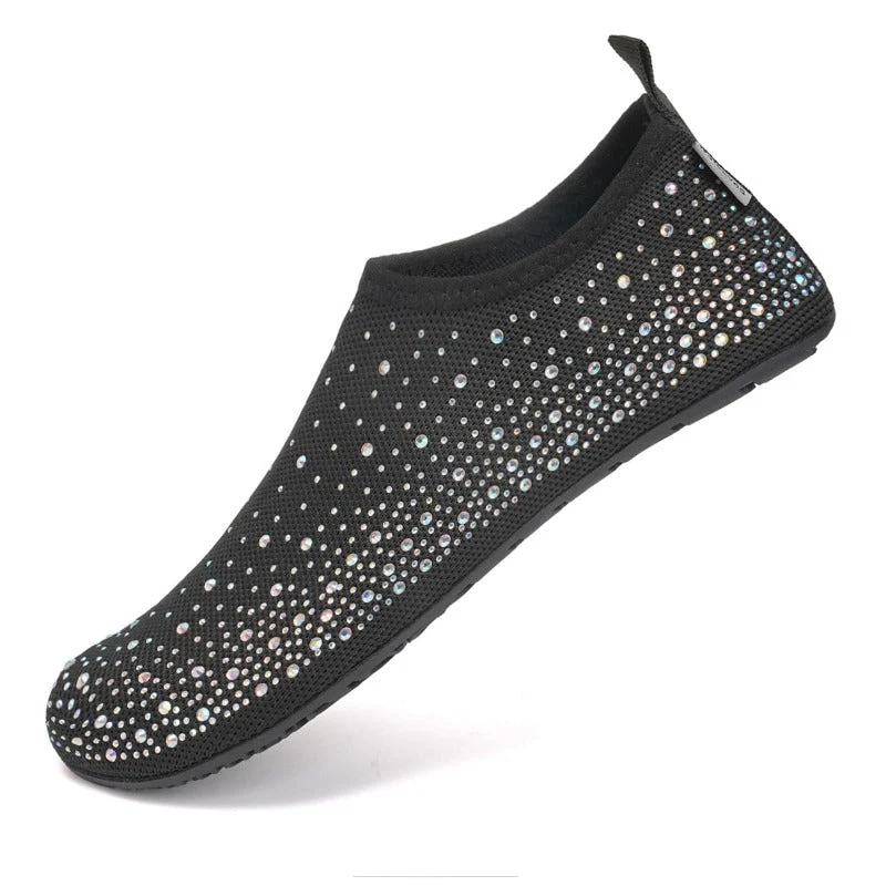 Breathable Mesh Travel Slip-Ons