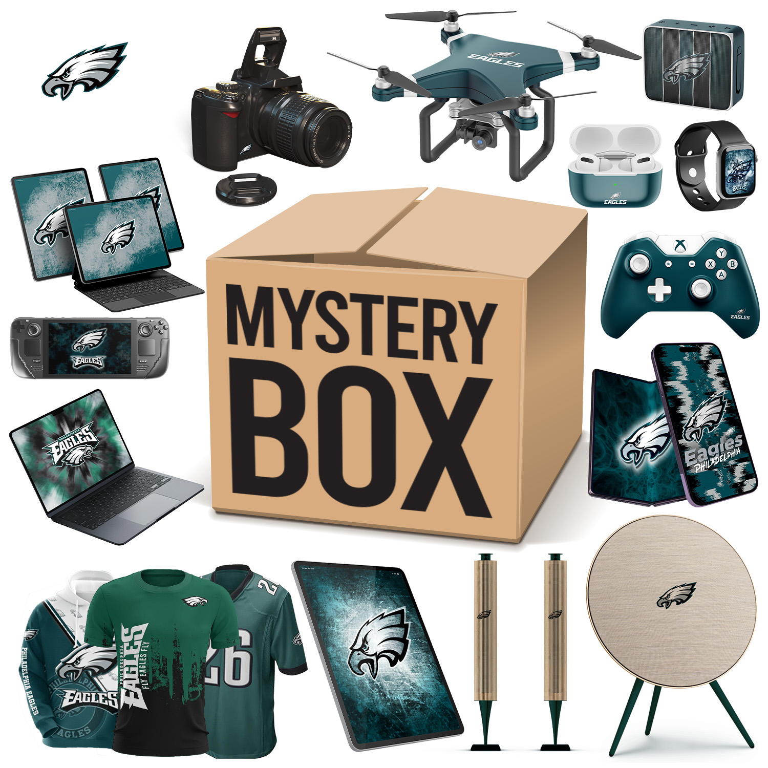 Philadelphia Eagles Fans Box