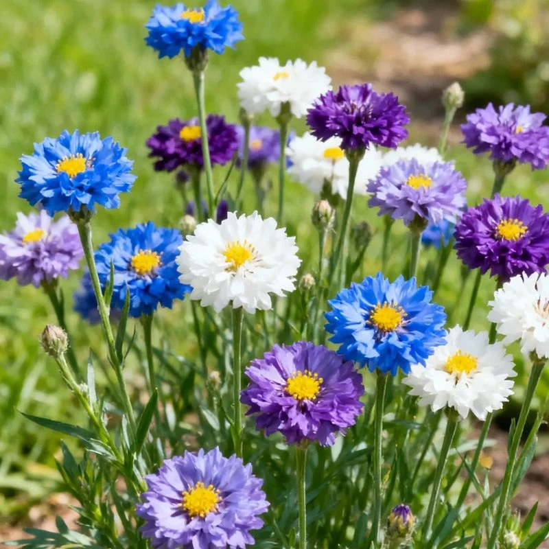 Vintage Mix Cornflower Seeds