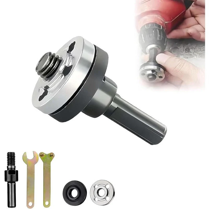 Drill To Grinder Adapter Kit